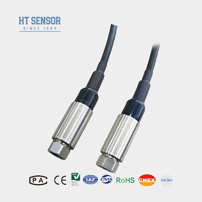 Transmissor de sensor de pressão industrial de aço inoxidável IP68 com sensor de nível do fio G1/4 ou G1/8