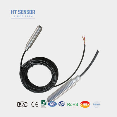 Transmissor de nível de líquido com cabos PE/PU/PTFE para várias aplicações Transmissor de sensores