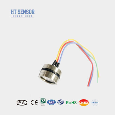 Sensor de pressão de silício de 19 mm, soldagem de diafragma com todos os 316lSS.