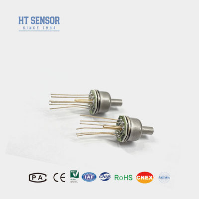 Tecnologia de encapsulamento TO8 Sensor de pressão de silício para aplicações aeroespaciais