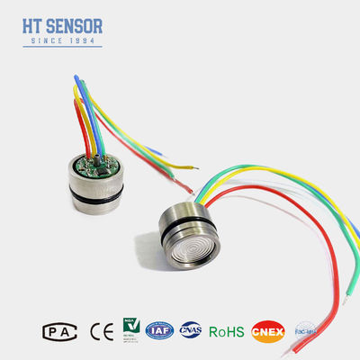 19 mm 1.5mA 100mv Sensor de pressão de silício difuso