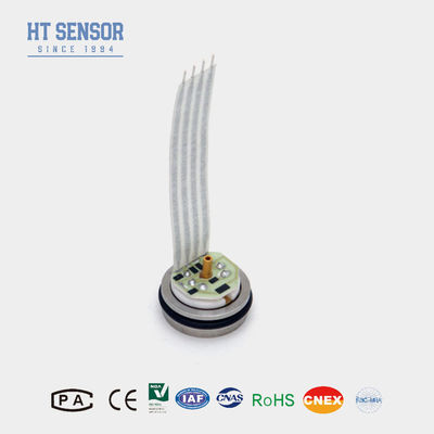 HT26 1.5mA 100mv Sensor de pressão piezoresistivo de silício com fio de silicone selecionável de quatro cores