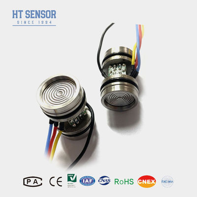 Sensor de pressão HT20V 100mv 10VDC Sensor de pressão diferencial piezorresistiva para líquido
