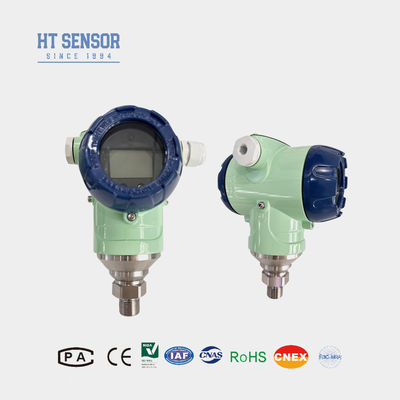 OEM 4-20mA Sensor de Transmissor de Pressão Industrial com Display para Teste de Pressão de Tubos