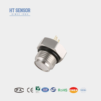 Sensor de pressão de silício com diafragma flush de compatibilidade de aço inoxidável 316L