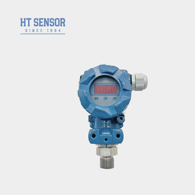 Sensor HT Transmissor de pressão industrial Sensor 4-20mA Teste de pressão de tubos Com visor