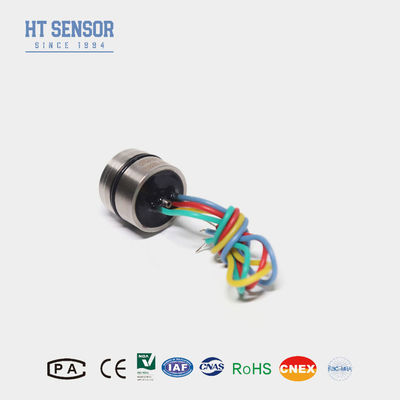 19 mm 1.5mA Sensor de pressão de silício difuso Sensor de pressão piezorresistivo