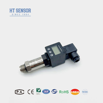 Transmissor de pressão de descarga de alta precisão Sensor Sensor de nível de aço inoxidável Transdutor com display