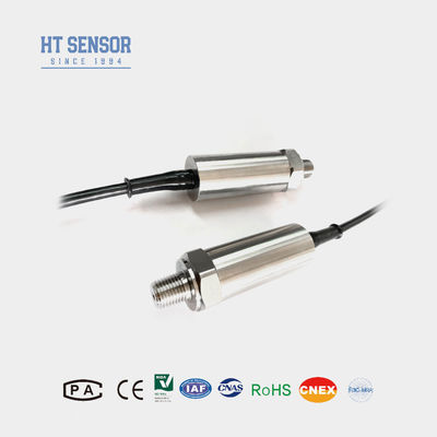 5VDC/12-32VDC Sensor de transmissor de pressão de estrutura de aço inoxidável com elemento avançado de medição de sinal