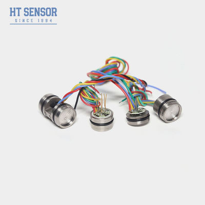 Sensor de pressão piezoresistivo de silício difuso de 19 mm -100KPa~100MPa Intervalo de aplicações