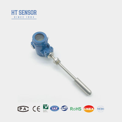 Transmissor de Nível de Líquido de 4-20mA em Aço Inoxidável com Sensor de Pressão de Silício