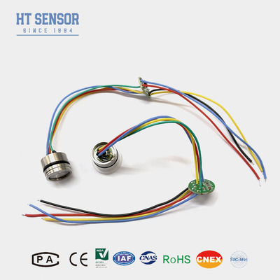Sensor de pressão de silício difundido de alta sensibilidade de 19 mm