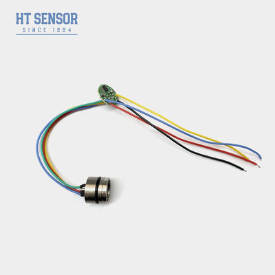 Sensor de pressão de silício difundido industrial de alta sensibilidade de 19 mm