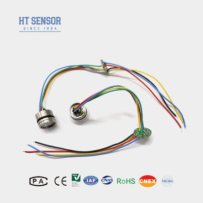19mm Mini 4-20mA Sensor de pressão de silicone de saída para transmissor OEM
