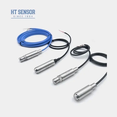 HT 4-20mA Sensor de nível de água 0-400mH2O Intervalo IP68 aço inoxidável