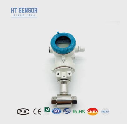 Transmissor de pressão diferencial LCD digital de liga de alumínio com ponte Wheatstone para aplicações industriais