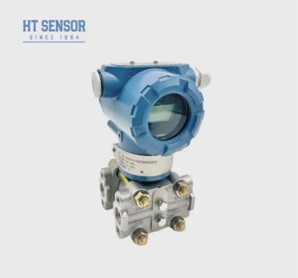 Hengtong RS485 Transmissor de pressão diferencial digital IP67 Sensor de pressão capacitiva 0,3-10000psi