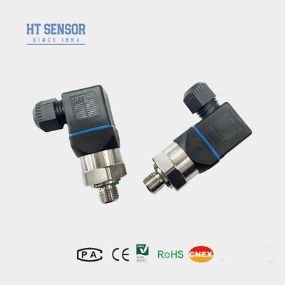BP158TC DIN Sensor de pressão industrial com transmissor de conector elétrico internacional