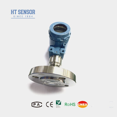 Transmissor de Pressão Industrial com Flange para Alta Temperatura com Display para Controle de Processos Industriais Sensor de Pressão
